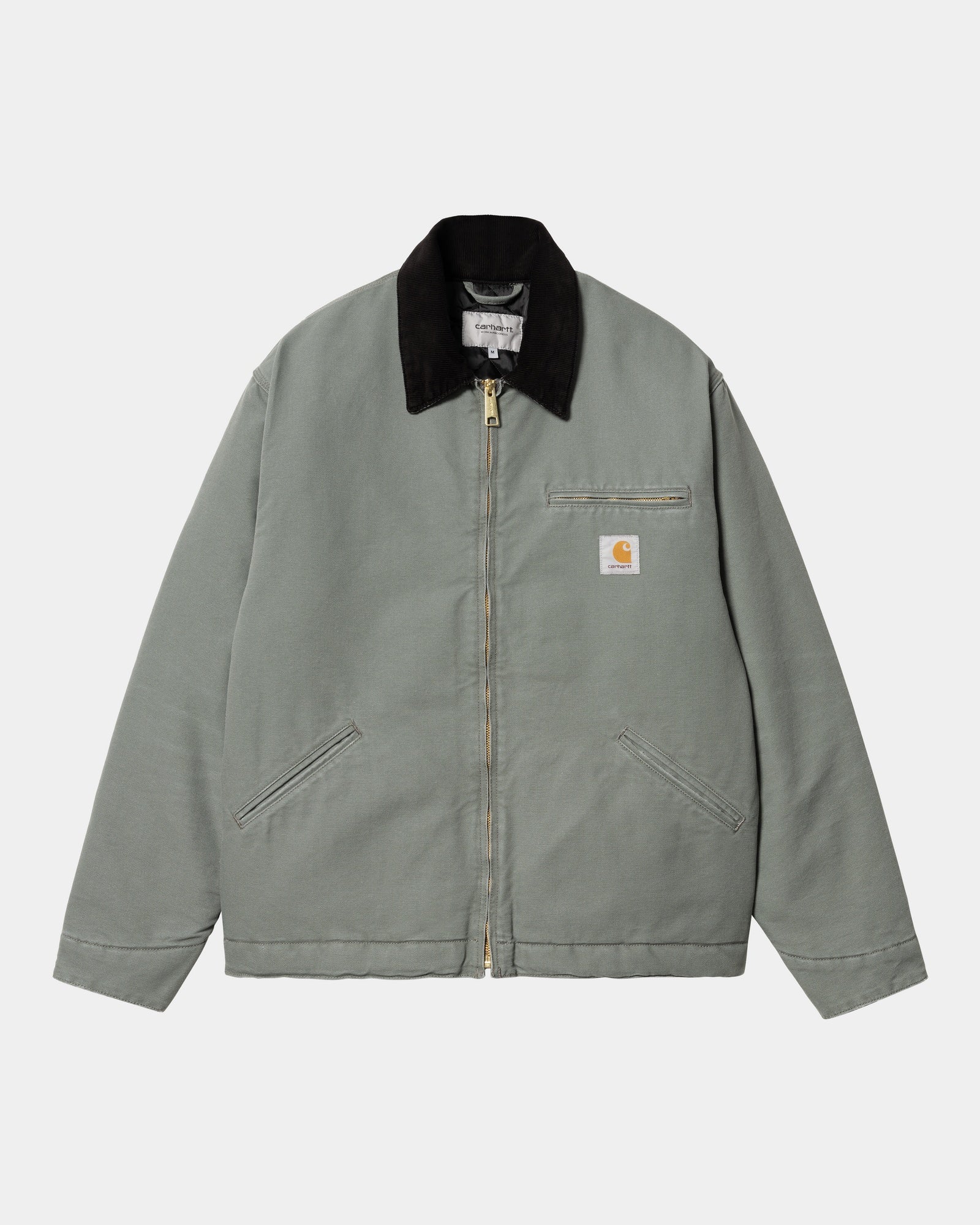 OG Detroit Jacket (Winter) Smoke Green (aged canvas)