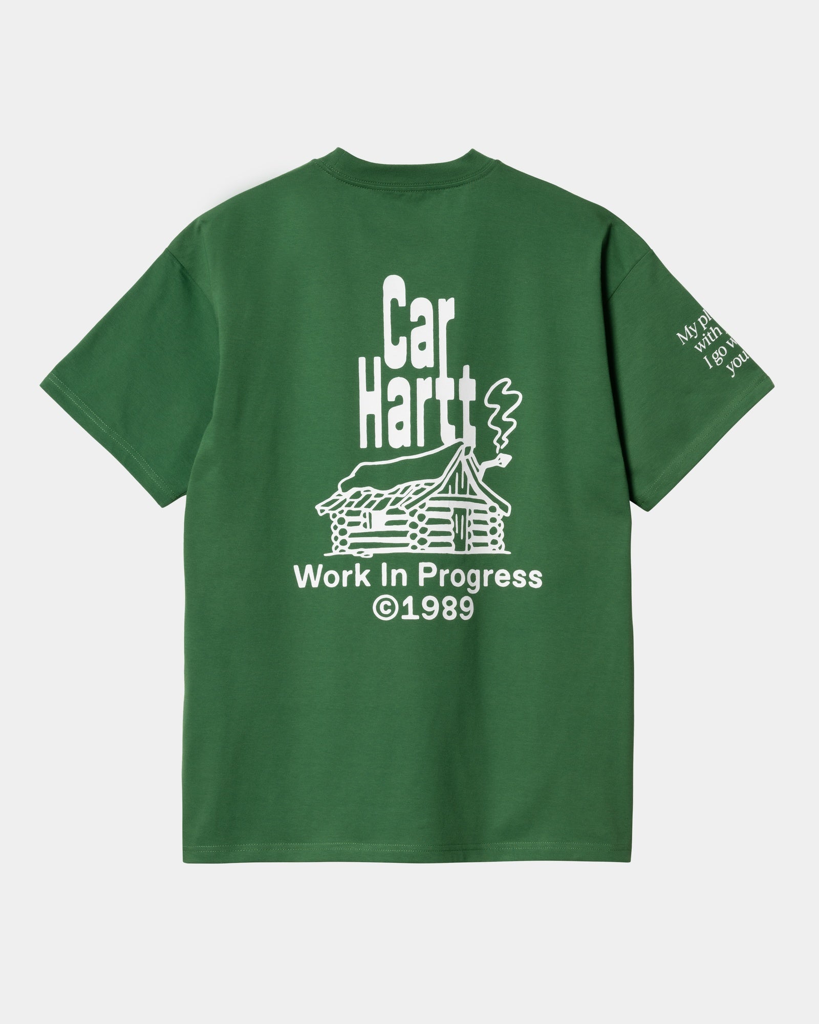 Home T-Shirt Aspen Green