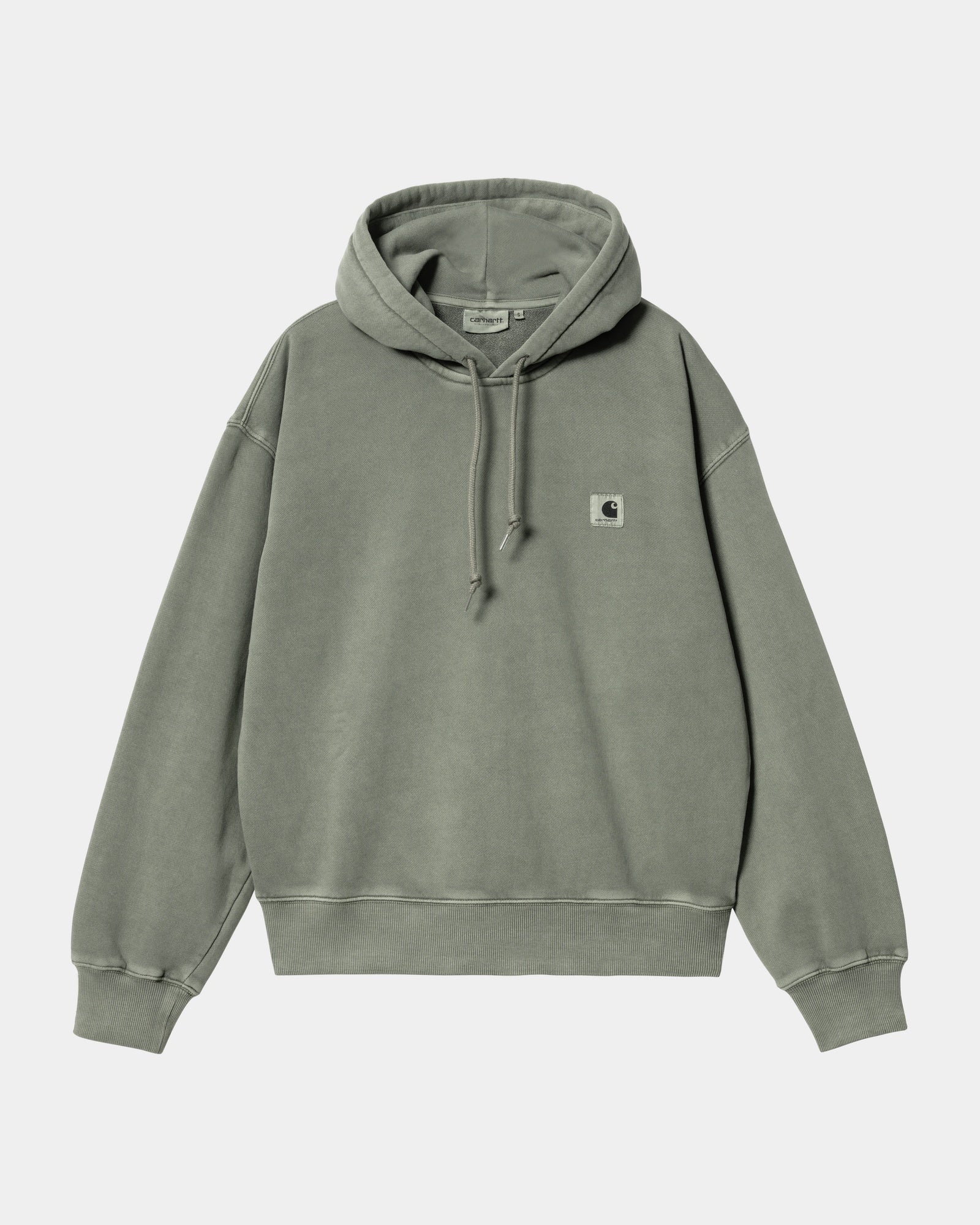 Women's Hooded Nelson Sweatshirt Smoke Green