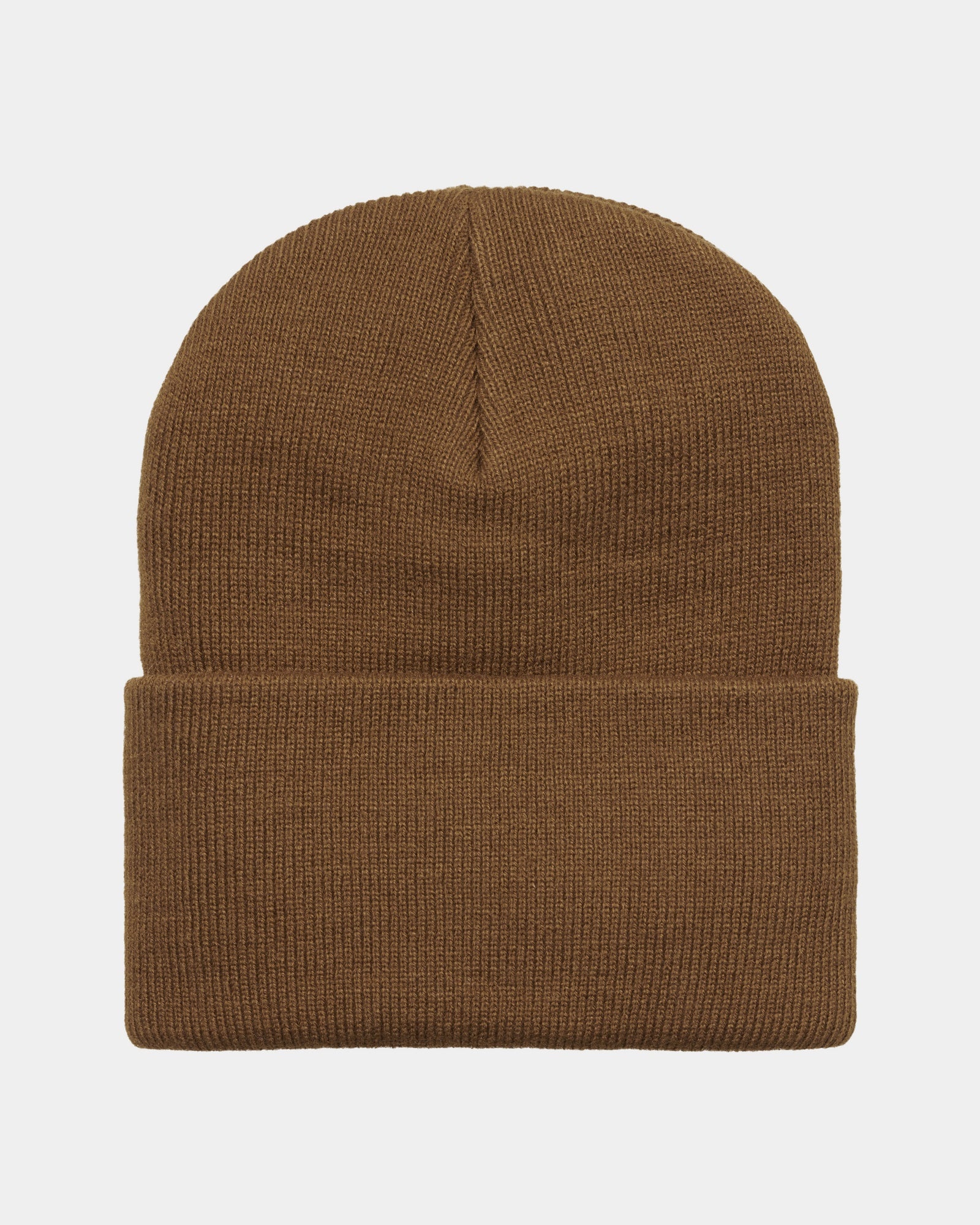 Acrylic Watch Hat Hamilton Brown