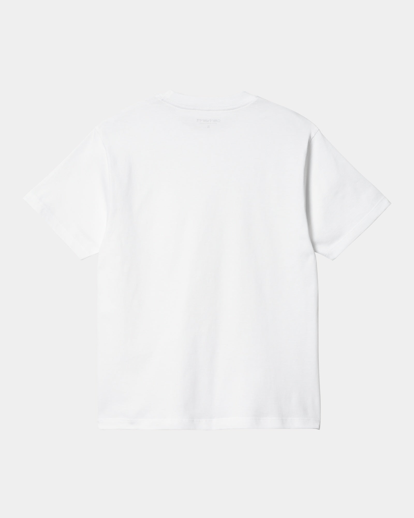 Women's Pocket Heart  T-Shirt White