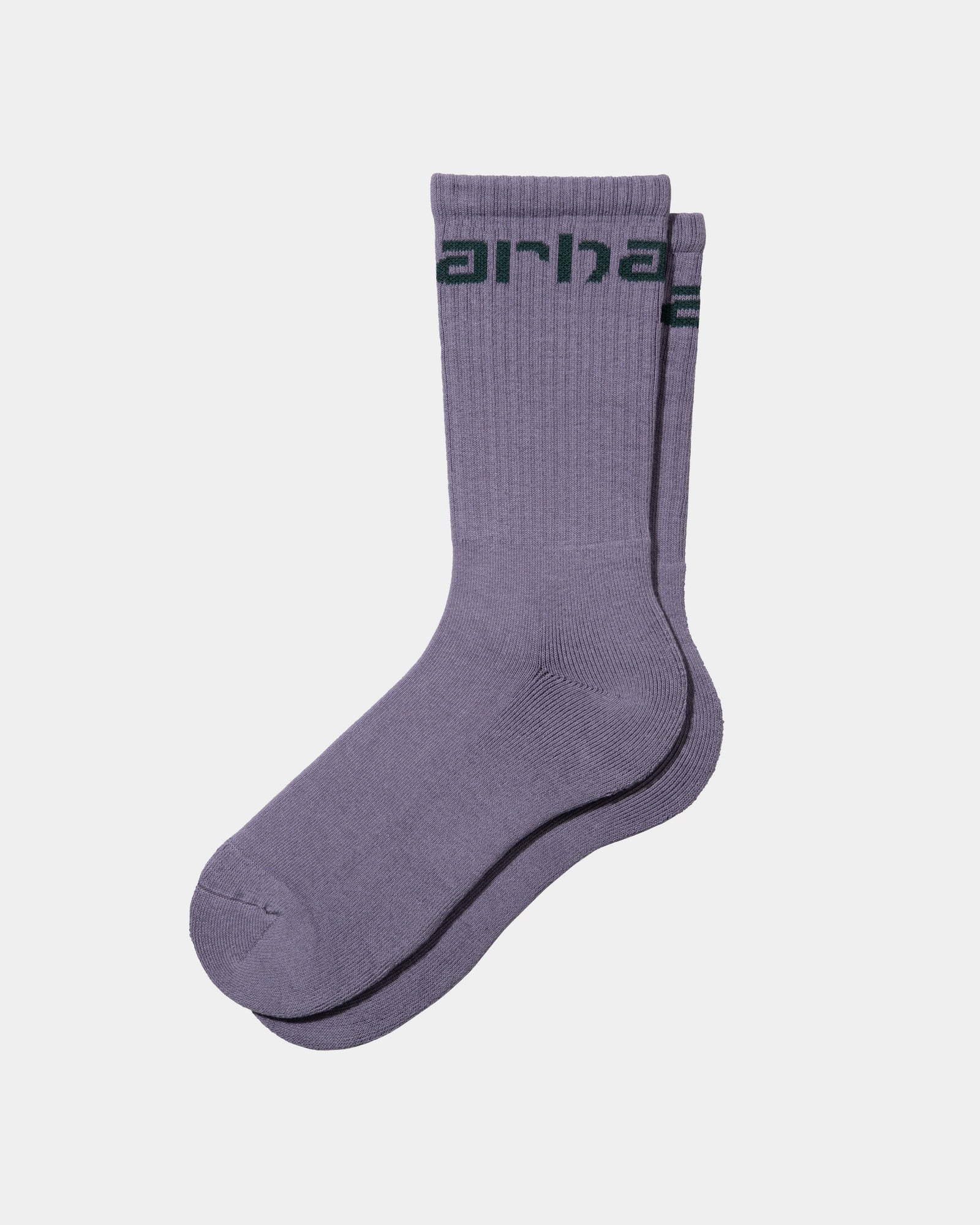 Carhartt Socks Glassy Purple / Discovery Green