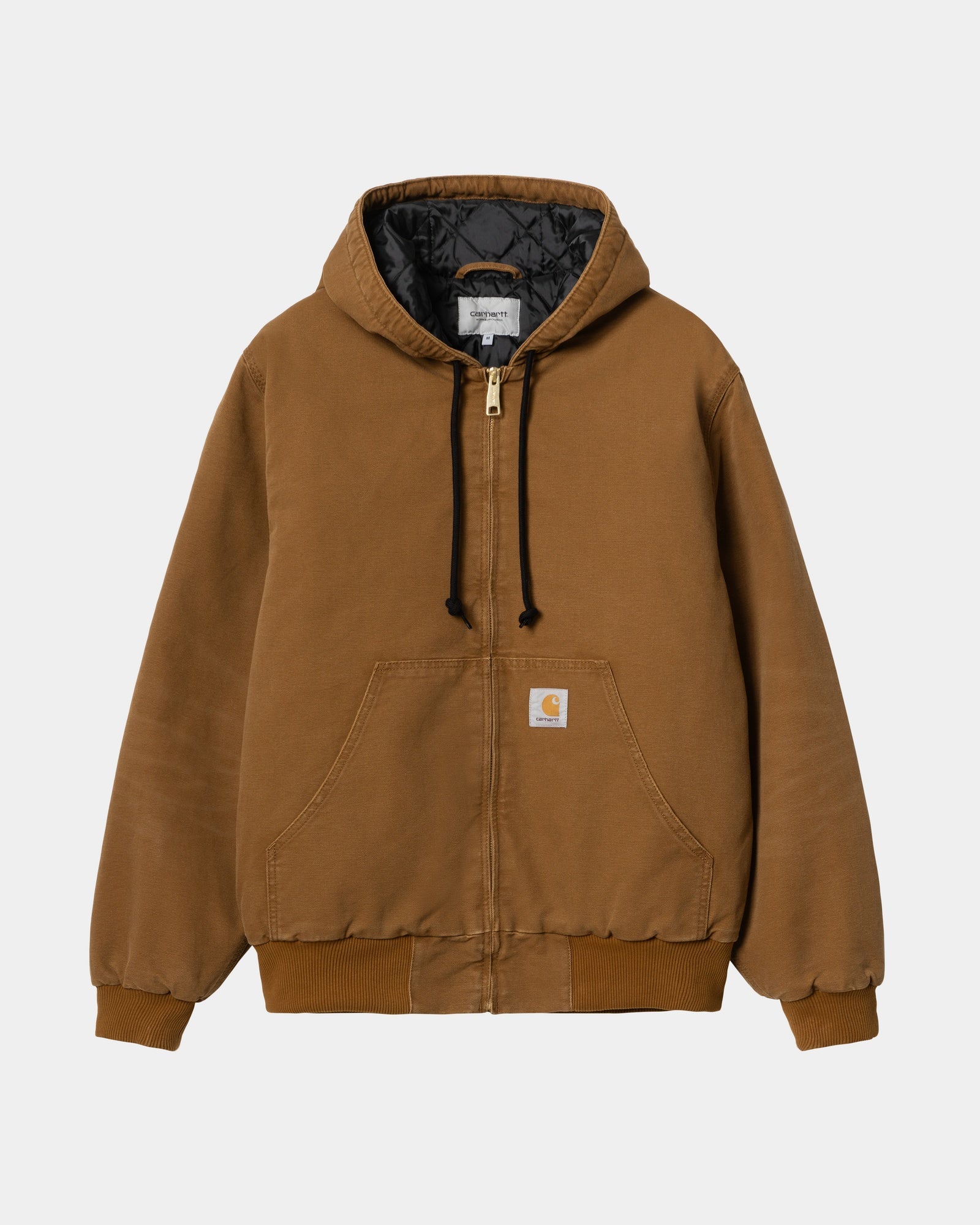 OG Active Jacket (Winter) Deep Hamilton Brown (aged canvas)