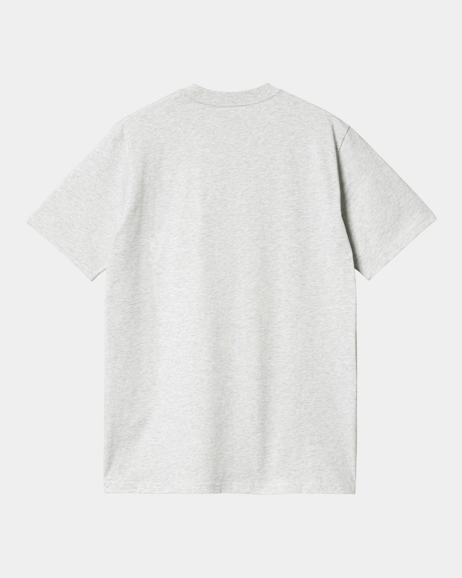 Script T-Shirt Ash Heather