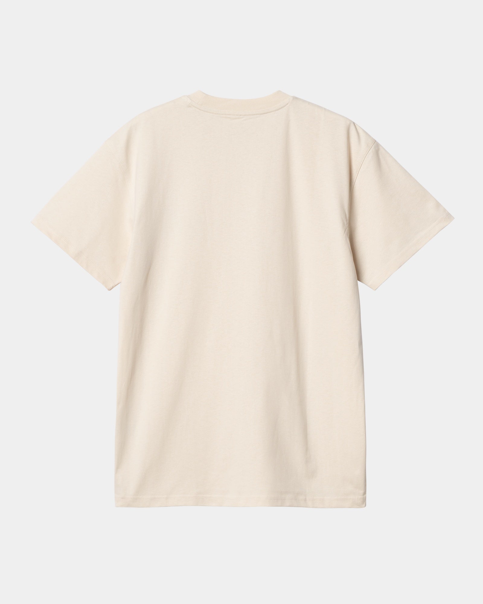 American Script T-Shirt Natural