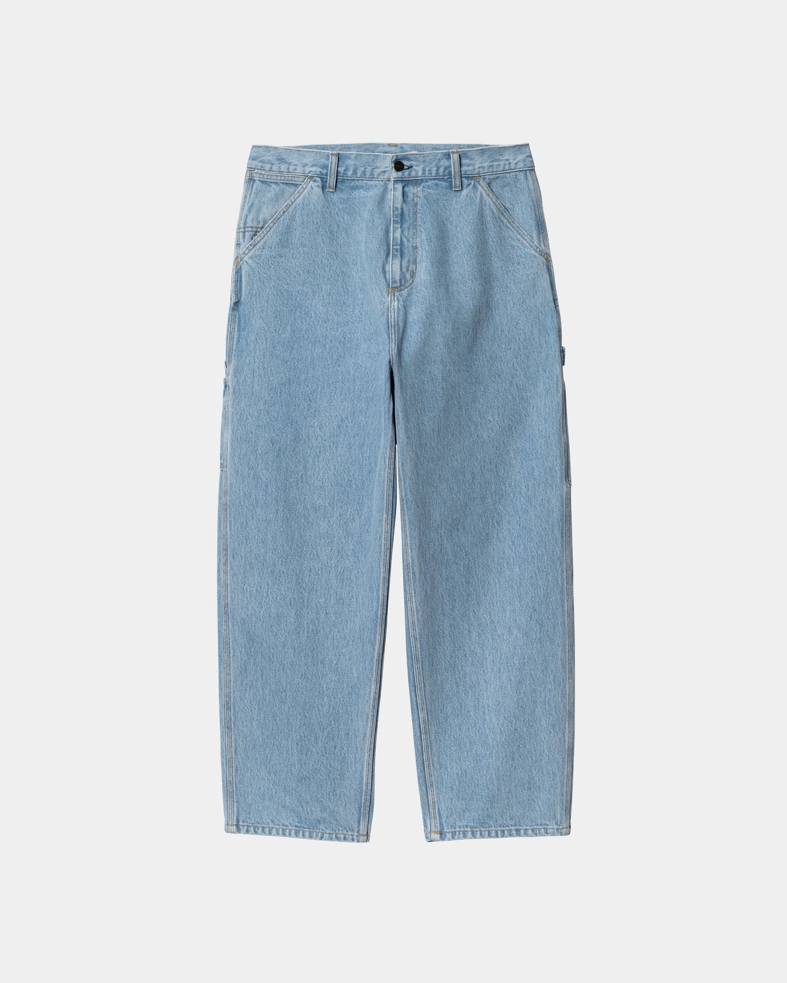 Brandon Single Knee Pant Blue (stone bleached)