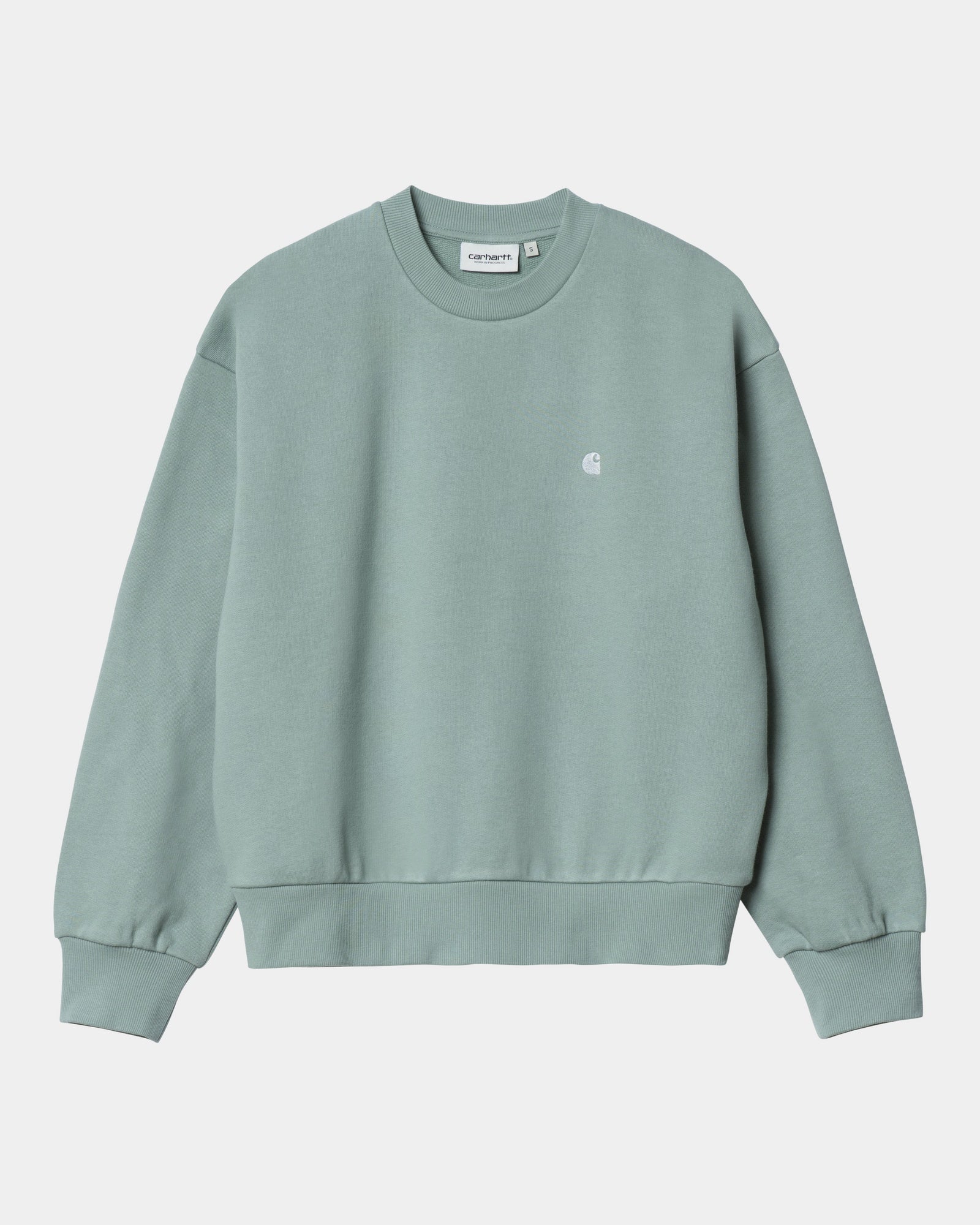 Casey Sweatshirt Glassy Teal