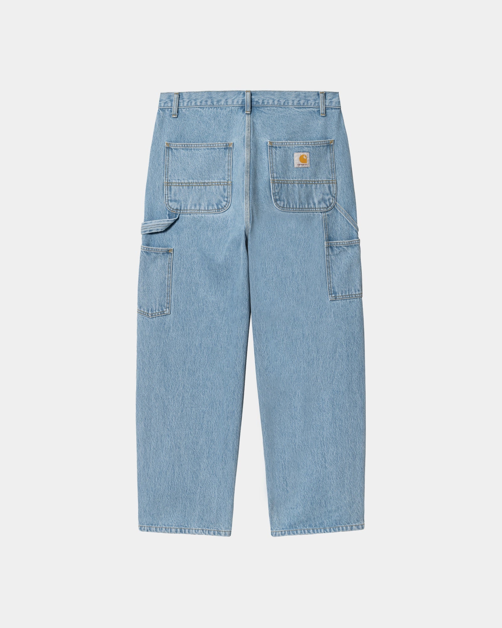 Brandon Single Knee Pant Blue (stone bleached)