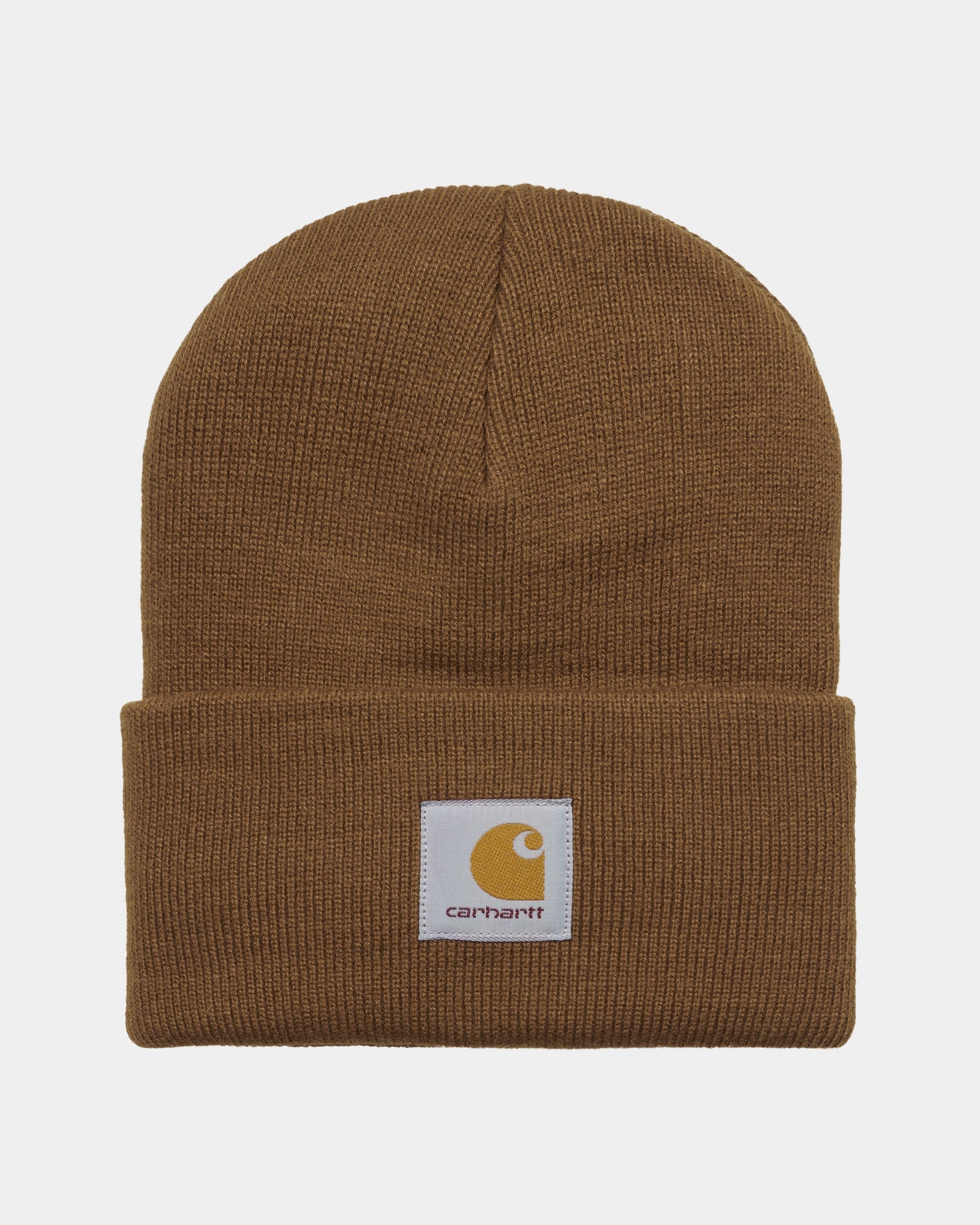 Acrylic Watch Hat Hamilton Brown