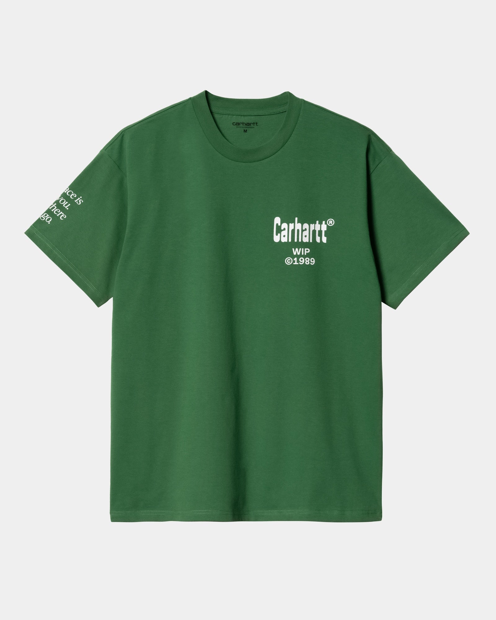 Home T-Shirt Aspen Green