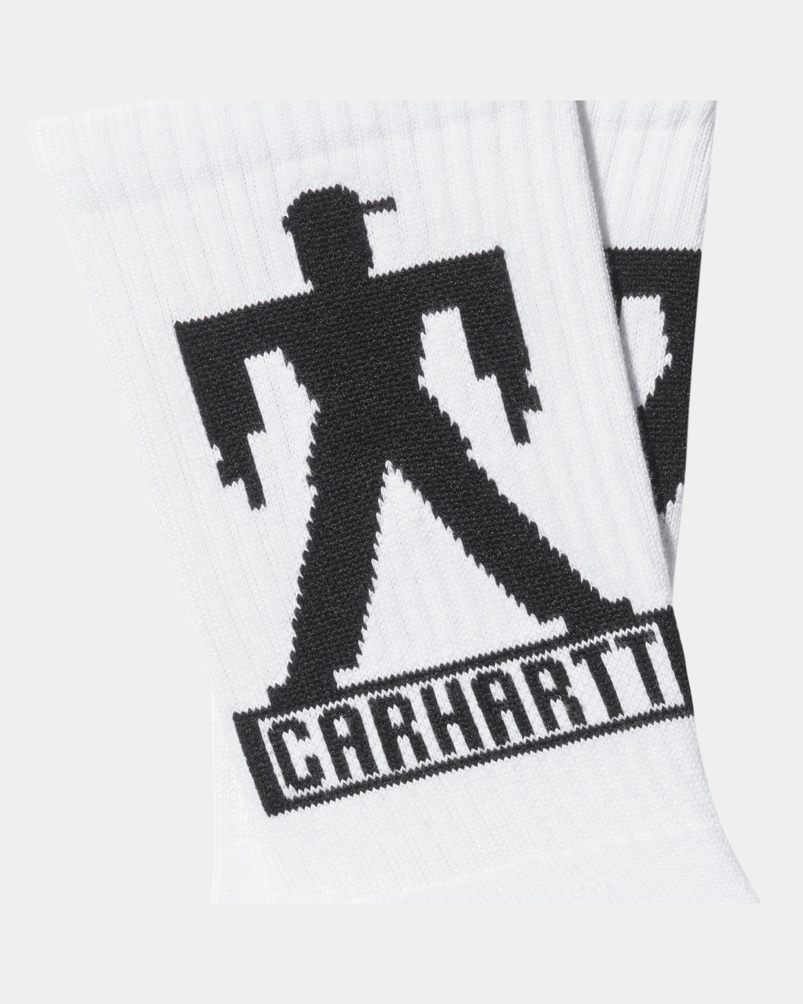 Built Socks White / Black
