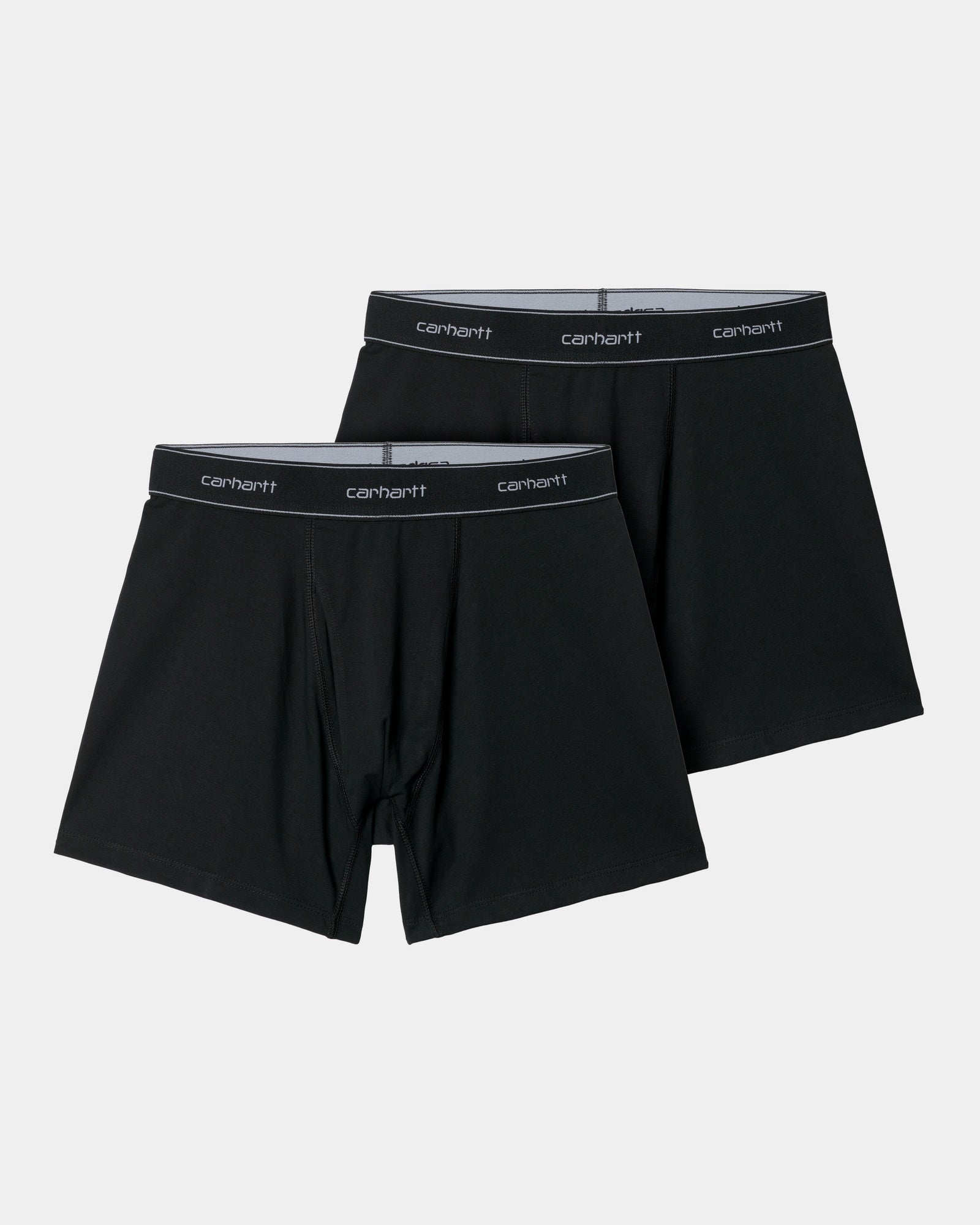 Cotton Trunks (2 Pack) Black + Black