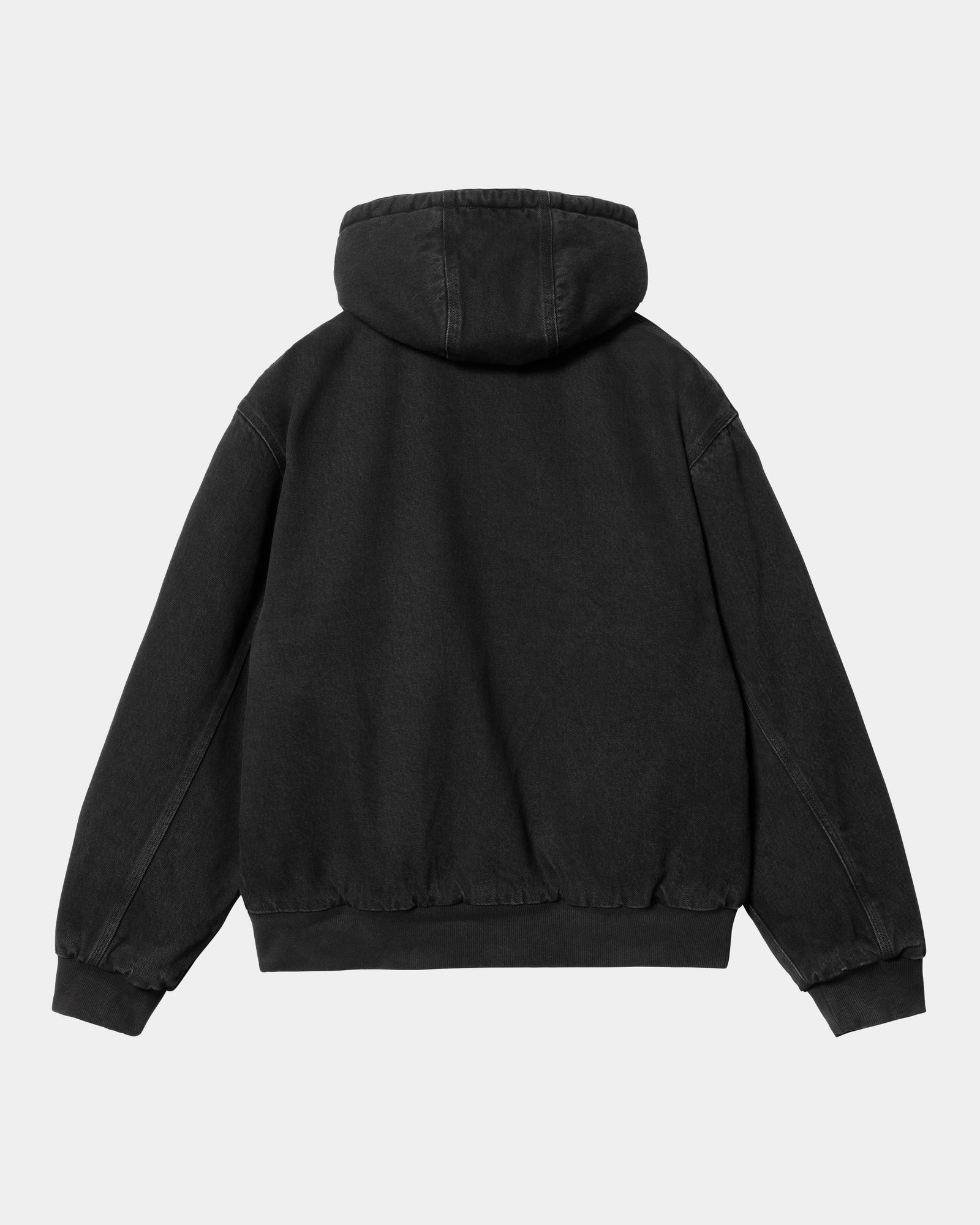 Women's OG Active Jacket (Winter) - Denim Black (stone washed)