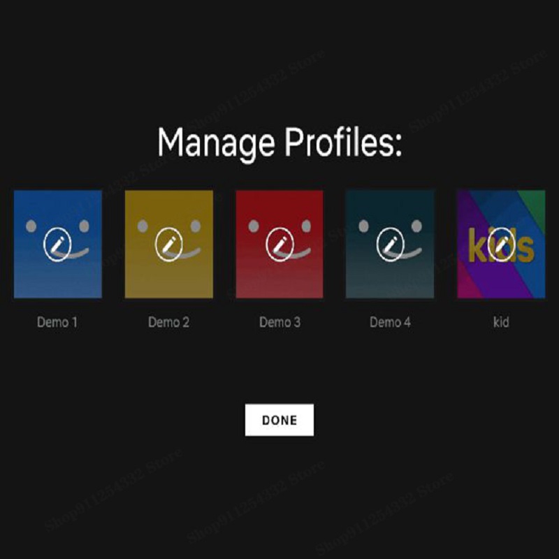 Global Work Eu Netflix 4K France Spain Italy Official Best and Safest Choice  Plan Netflix Account Premium best movies