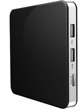 Best TVIP605 nordic one TV Box for smart tv H.265 4K S905W Quad Core for scandinavia nordic one tv box Media Player