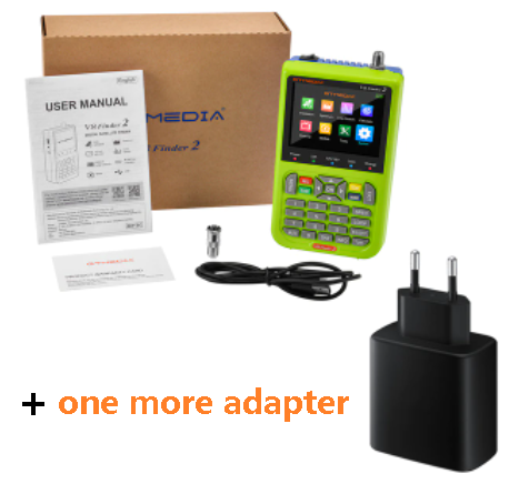 GTmedia V8 Finder Pro DVB-S2 DVB-T2 DVB-C AHD H.265 Satellite Meter Satellite Finder better than satlink ST-5150 ws-6933 vf-6800