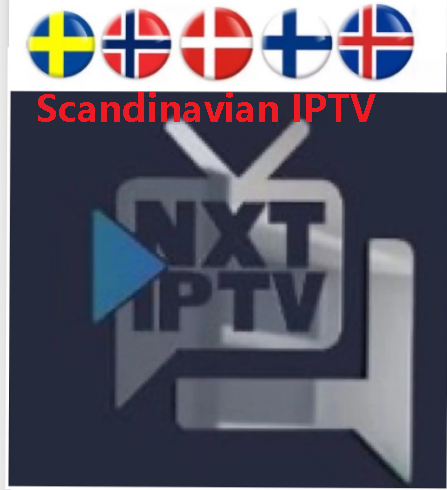 12 month NXT Scandinavian iptv Nordic iptv channels Europe Sweden Norway Finland Denmark Island Free Test Swedish IPTV