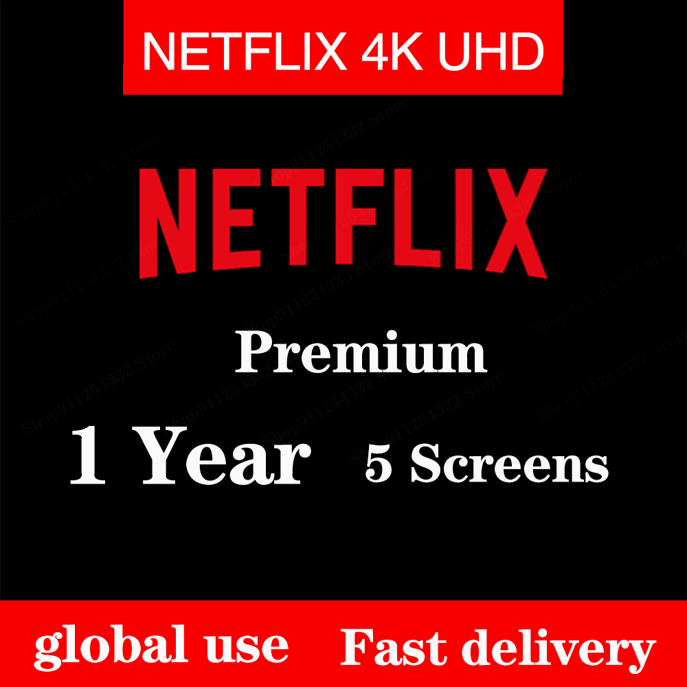 Global Work Eu Netflix 4K France Spain Italy Official Best and Safest Choice  Plan Netflix Account Premium best movies