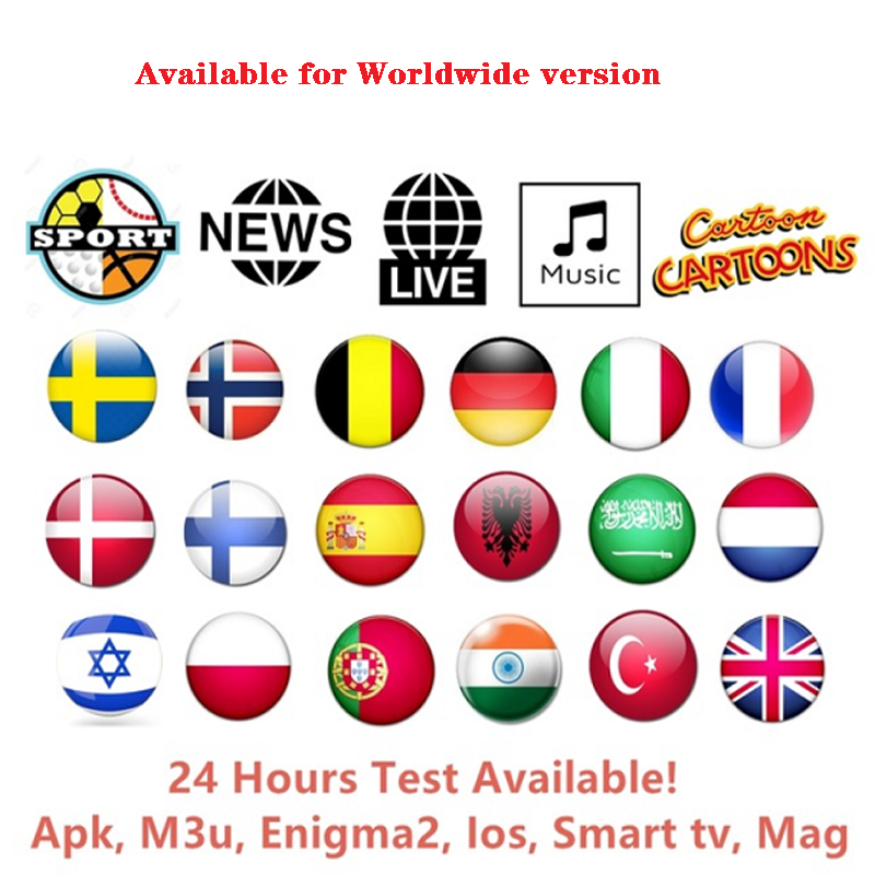 Europe Germany Poland Romania Croatia Luxembourg Cz etc  Europe IPTV
