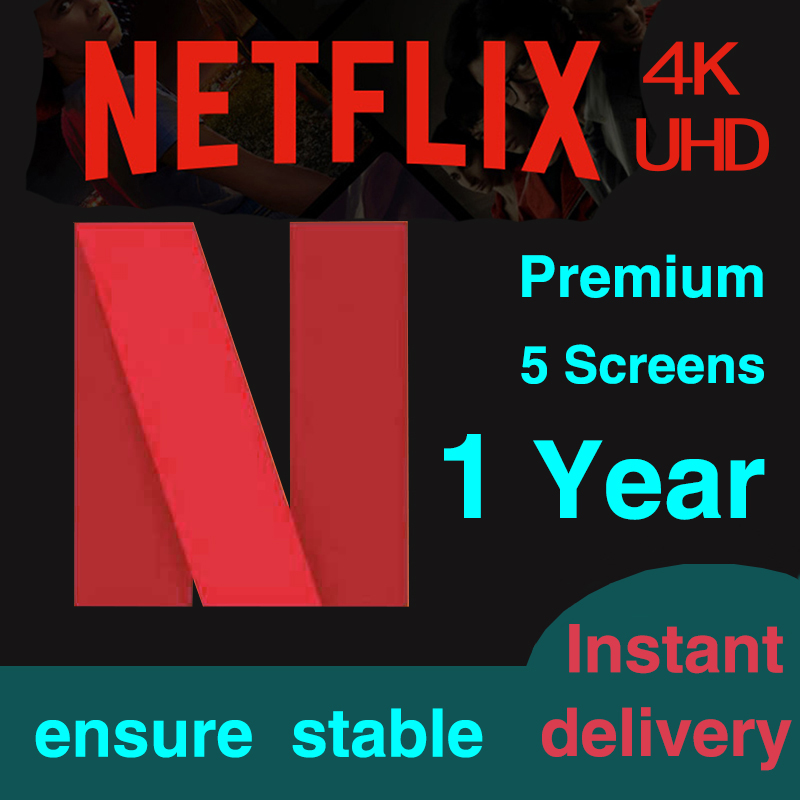 Global Work Eu Netflix 4K France Spain Italy Official Best and Safest Choice  Plan Netflix Account Premium best movies