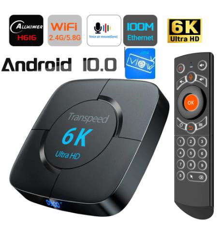 Android 10.0 Allwinner H616 TV Box Blacklight Voice 6K 3D Dual Wifi 4GB RAM 32G 64G iview tv box Media player set top box