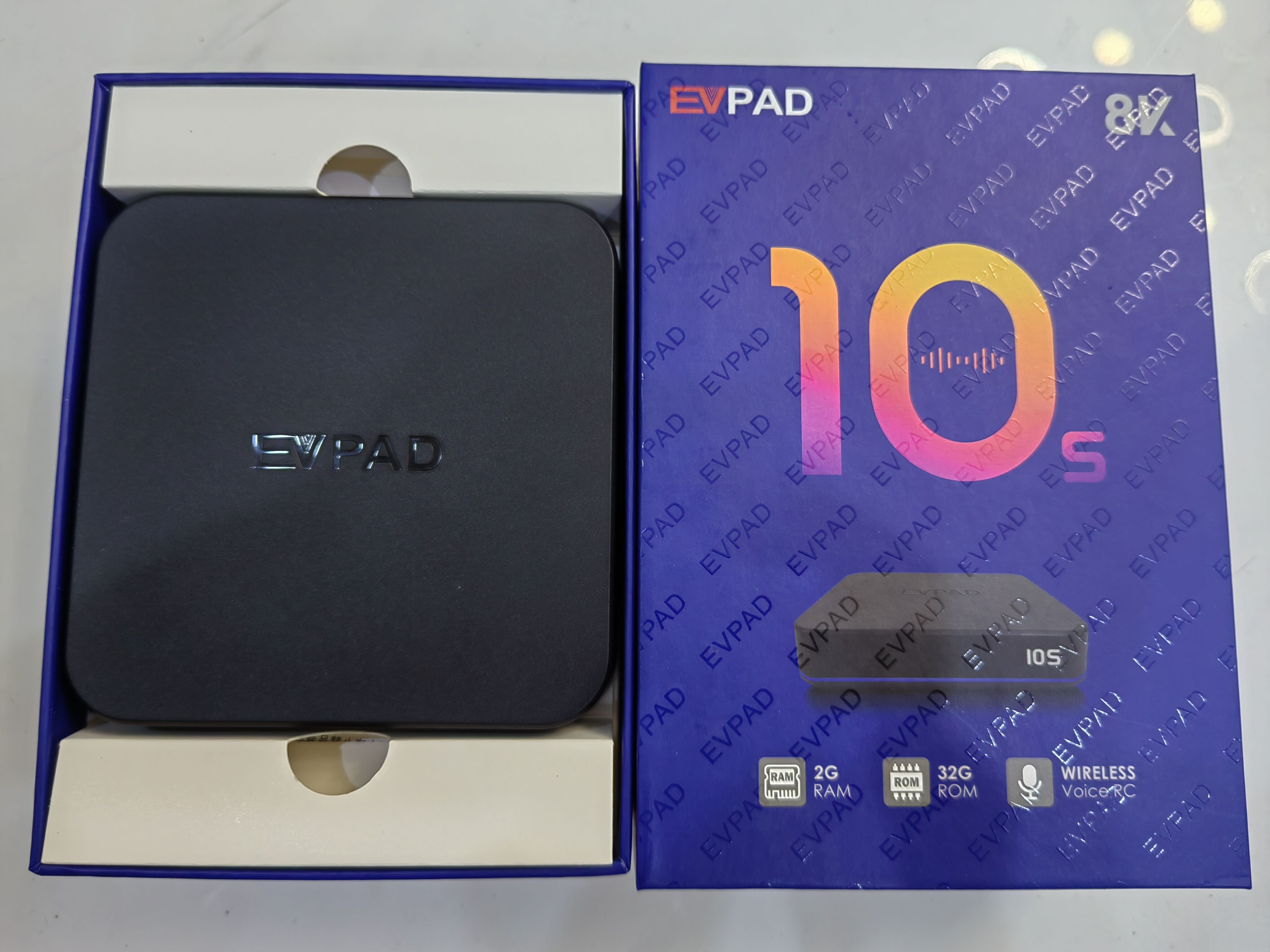 [Genuine] EVPAD 10P JP Korea tv box USA 2023 hot sell Asia Japan CA set top box 4G64G update from EVPAD 6P tv box EVPAD10S 2G32G