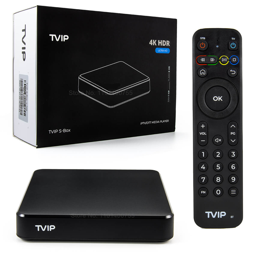 TVIP S-Box v.706 Smart Android tv Box 2GB RAM 8GB 4K UHD 2.4/5G WIFI Android11 Nordic one TVBOX Better than TVIP705 Set Top Box