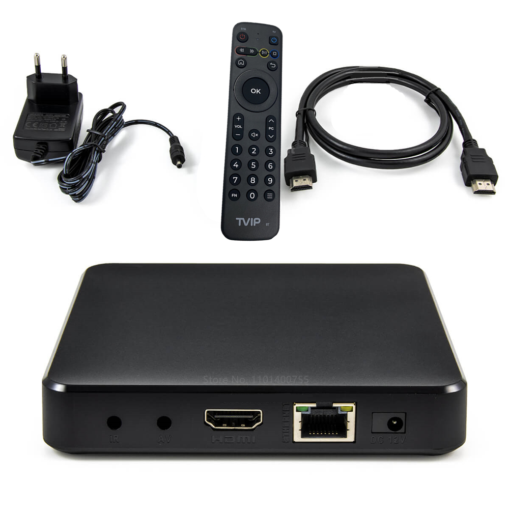 TVIP S-Box v.706 Smart Android tv Box 2GB RAM 8GB 4K UHD 2.4/5G WIFI Android11 Nordic one TVBOX Better than TVIP705 Set Top Box