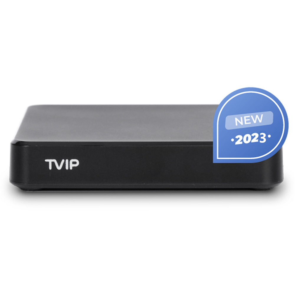 TVIP S-Box v.706 Smart Android tv Box 2GB RAM 8GB 4K UHD 2.4/5G WIFI Android11 Nordic one TVBOX Better than TVIP705 Set Top Box