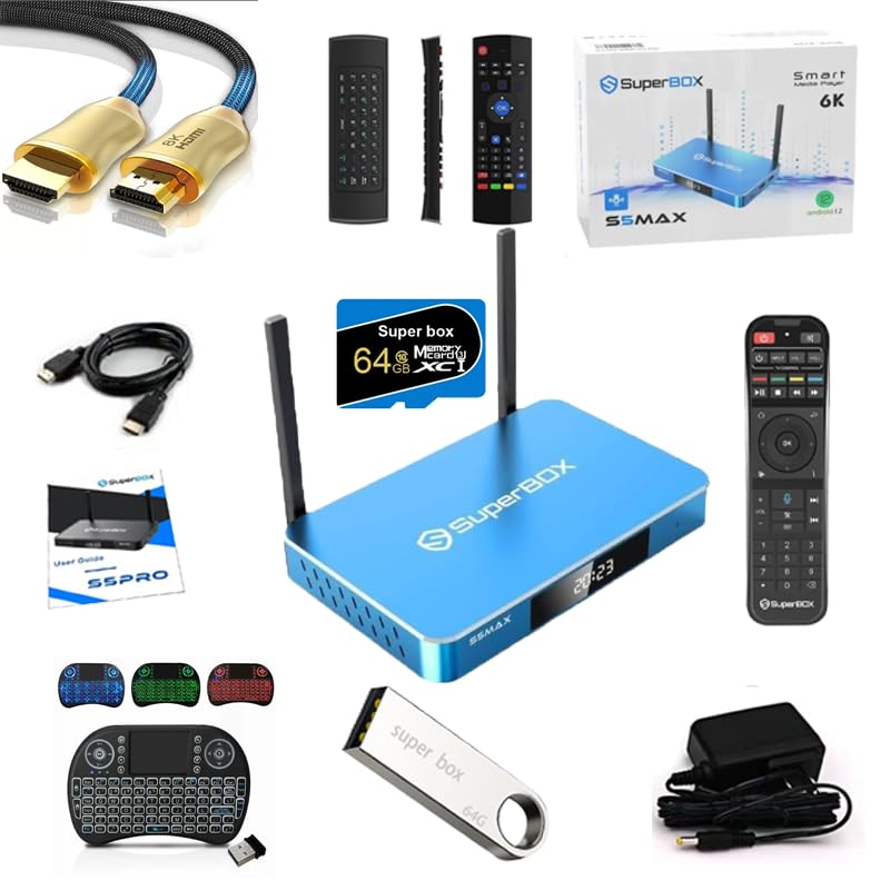 2024 Newest S5 MAX 4G + 64G S5 Pro 2024 Fully Loaded 128G Card + 128G USB Flash Drive Gift Use Manual Instructions
