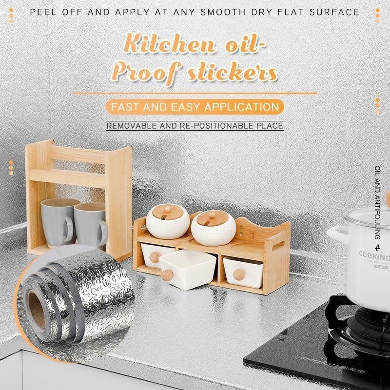 Kitchen Oil-proof Stickers✨BUY 2 FREE SHIPPING