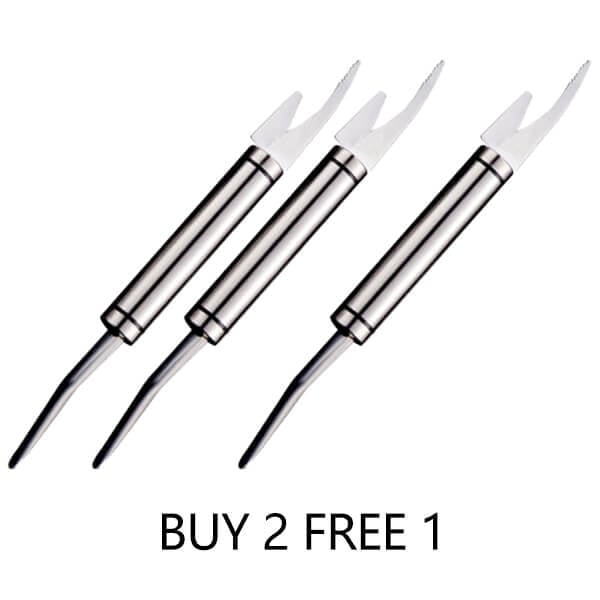 (🔥PROMOTION ) 5 in 1 multifunctional shrimp line fish maw knife