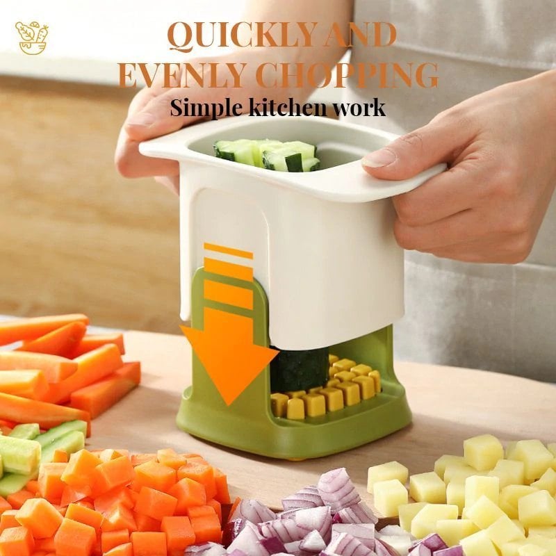 2-in-1 Vegetable Chopper Dicing & Slitting✨BUY 2 FREE SHIPPING