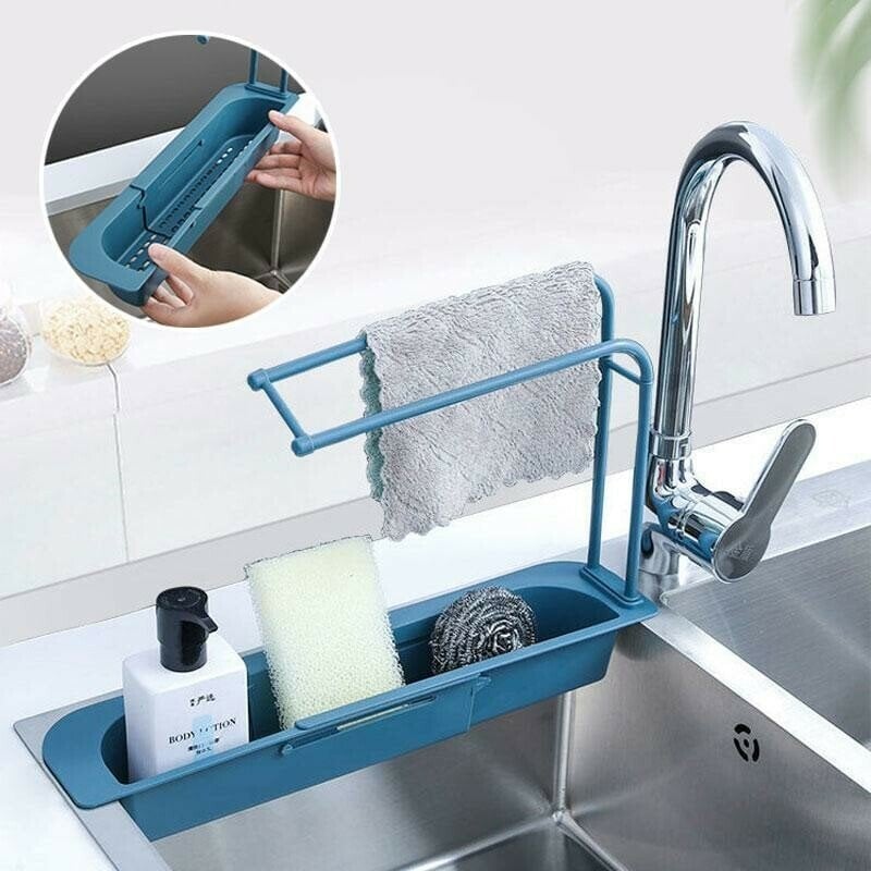 Telescopic Sink Storage Rack🔥50%OFF NOW🔥