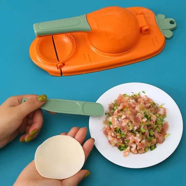 🎅Christmas Sale🎁 New 2 In 1 Dumpling Maker