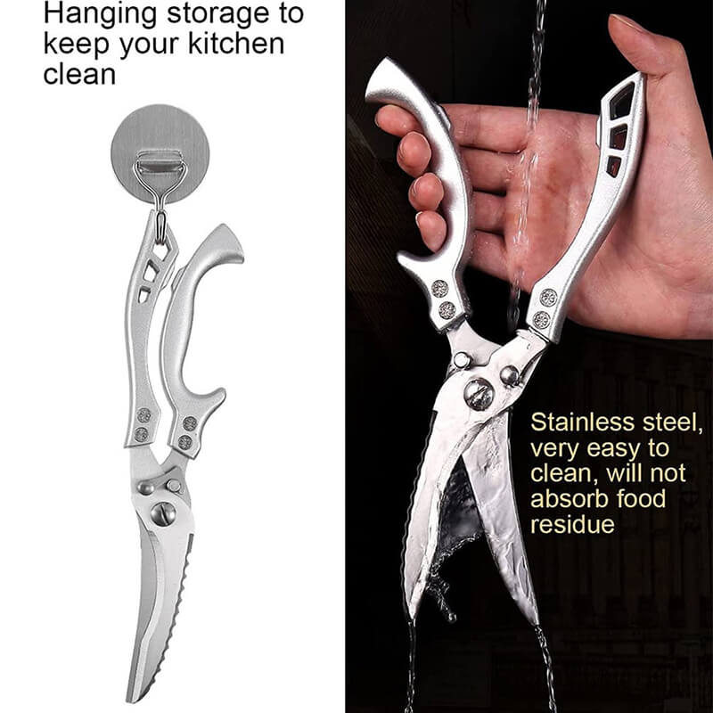 Heavy Duty Stainless Steel Bone-Cut Scissors