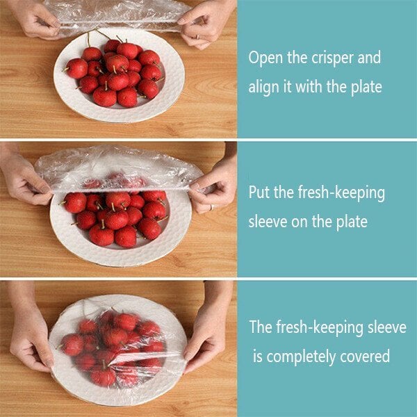 (🔥Hot Sale Now-50% OFF)Fresh Keeping Bags 100pcs(BUY 2 GET 1 FREE NOW)