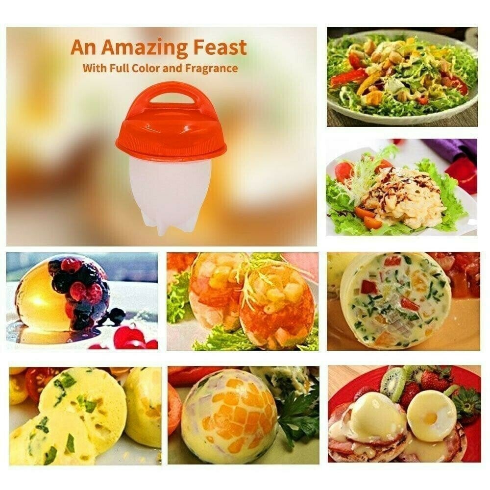 (🔥HOT SALE NOW--50%OFF)Silicone Egg Cooker Set(Buy 2 sets get 1 sets free now!)