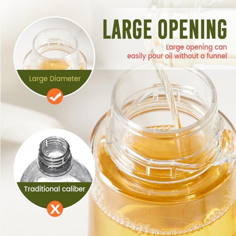 Japanese-Style Portable Gourmet Oil Storage Bottle
