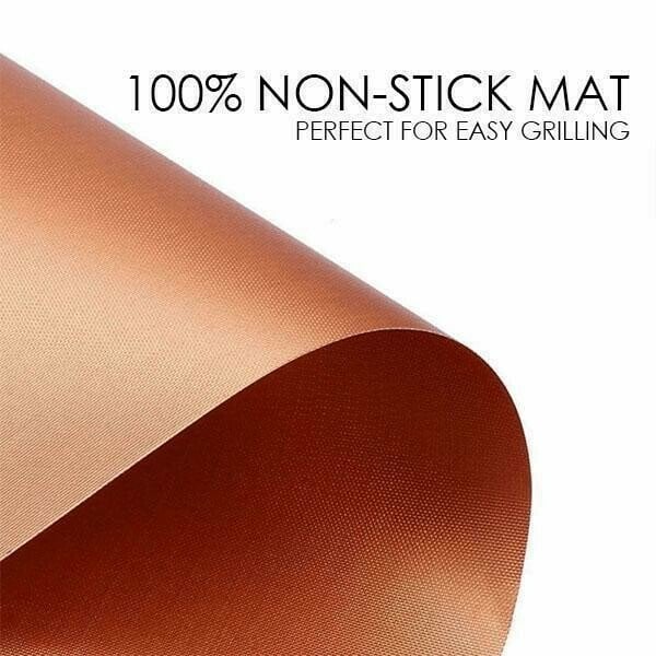 Non-Stick BBQ Grill Mats