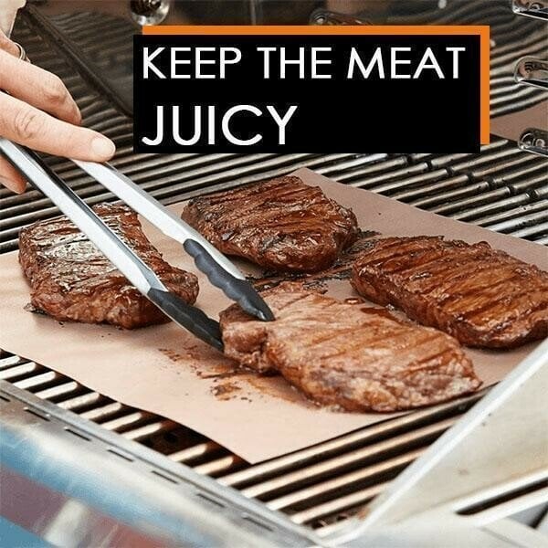 Non-Stick BBQ Grill Mats