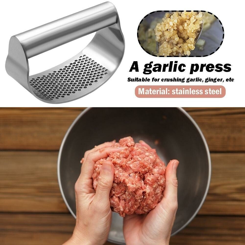 🔥Hot Sale🔥 Stainless steel garlic press