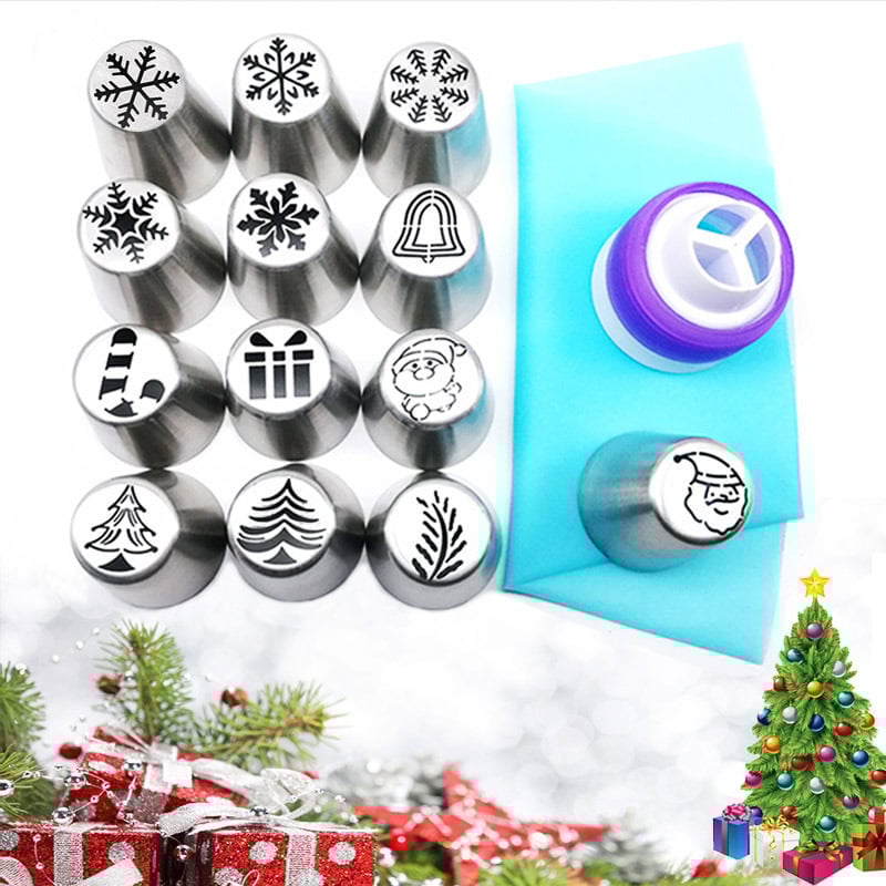 🎄🎄Christmas Nozzles Set(15PCS/SET)🎄🎄