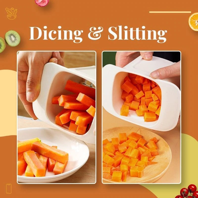 2-in-1 Vegetable Chopper Dicing & Slitting✨BUY 2 FREE SHIPPING