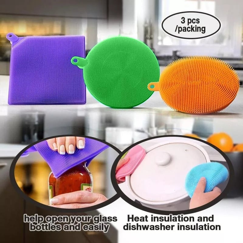 Amazing Silicone Dish Towel (3PCS/OPP Bag)