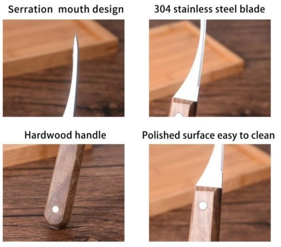 🌊Shrimp Thread Knife