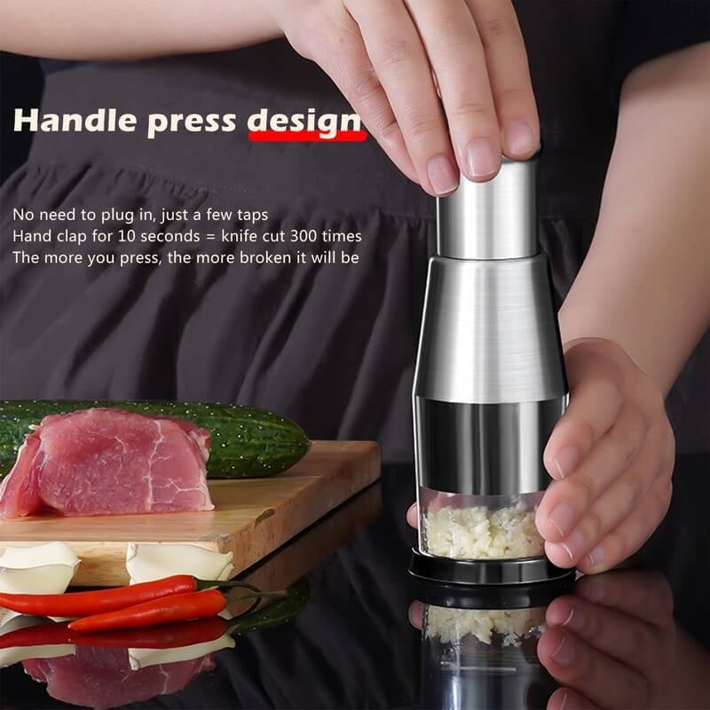 🔥Summer Hot Sale🔥 - Pressed Garlic Chopper