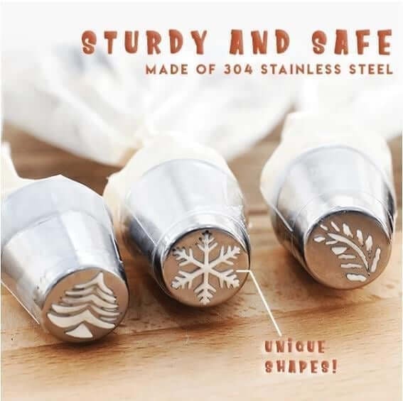 🎄🎄Christmas Nozzles Set(15PCS/SET)🎄🎄