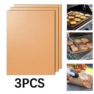 Non-Stick BBQ Grill Mats
