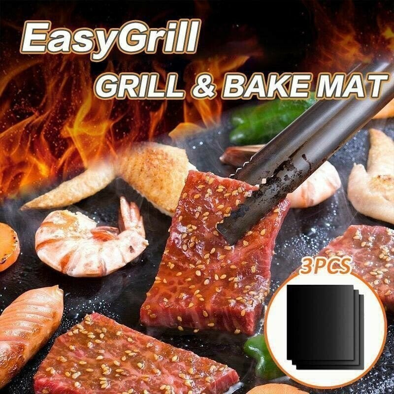 Non-Stick BBQ Grill Mats